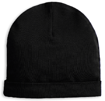 Black Beanie Photography