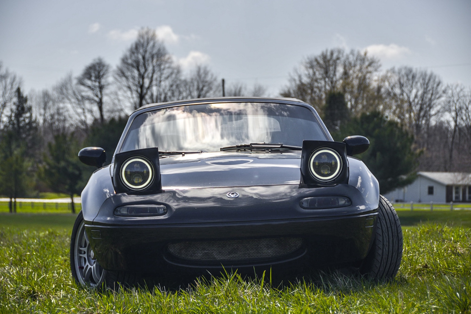Black Beanie’s Miata