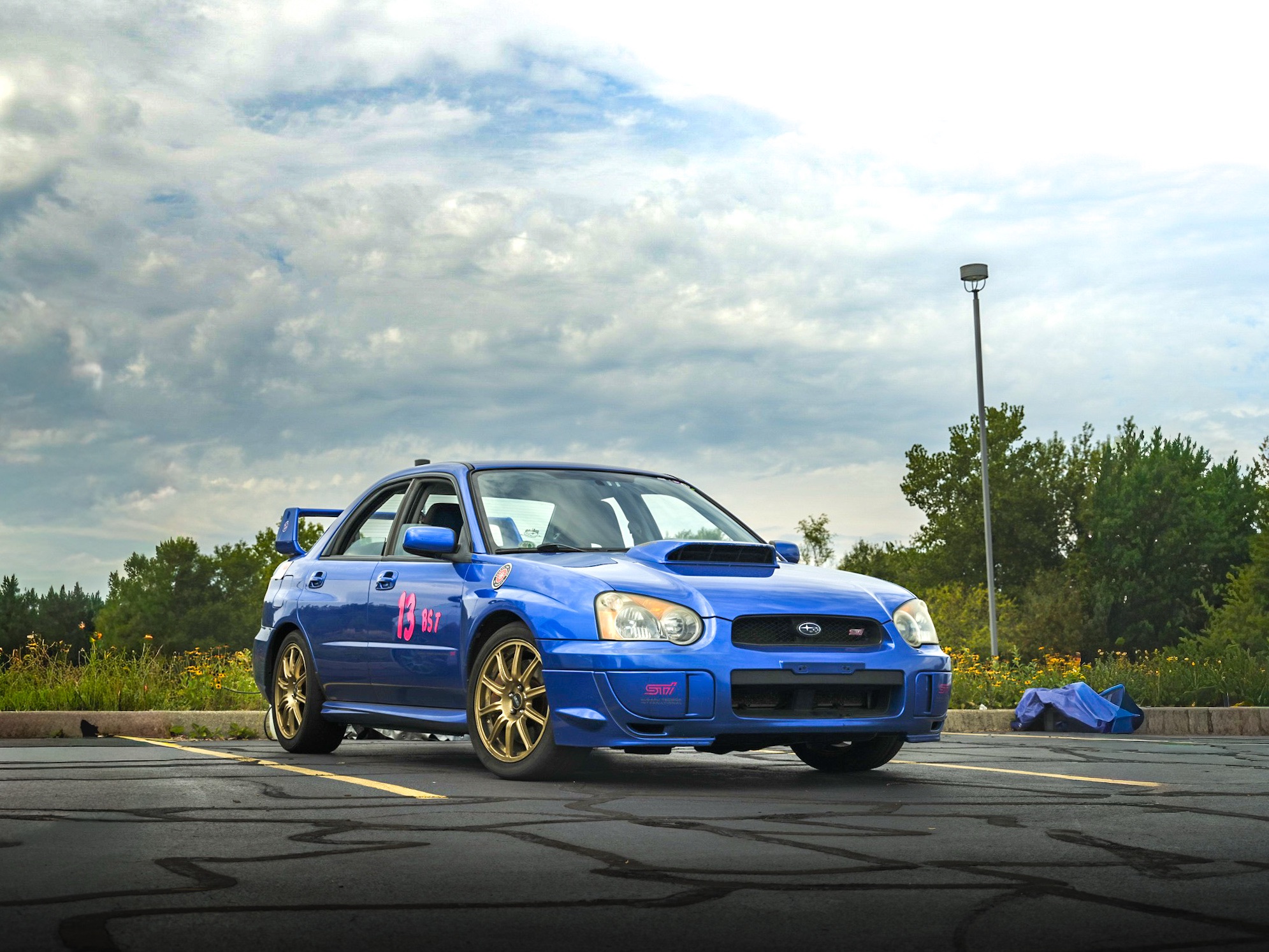 2004 Subaru Impreza WRX STI